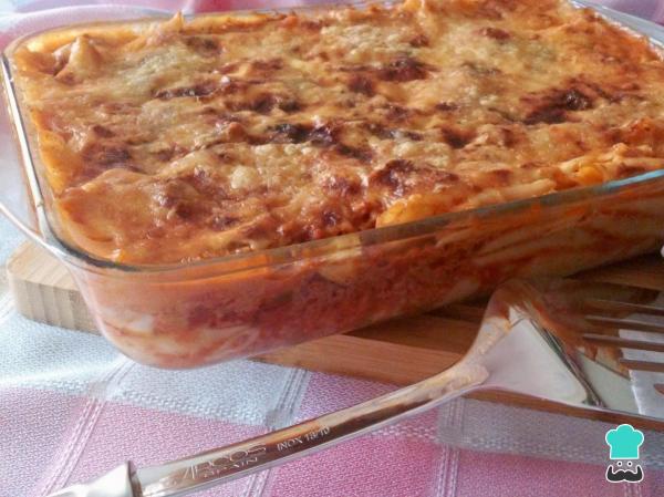 Receta de Pastel de macarrones griego - Pastitsio - Paso 10
