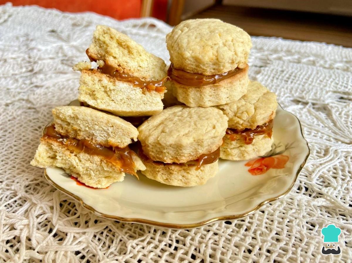 Receta de Alfajores sin azúcar