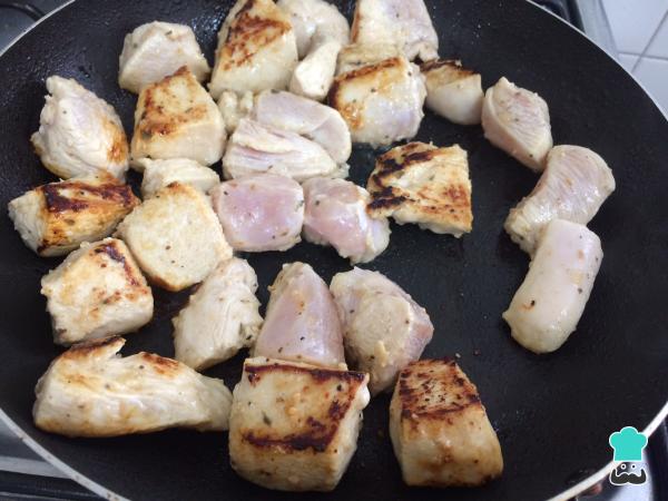 Receta de Brochetas de pollo al limón - Paso 3