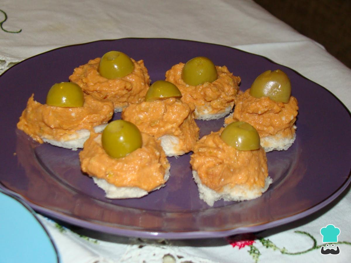 Receta de Crema de anchoas para canapés
