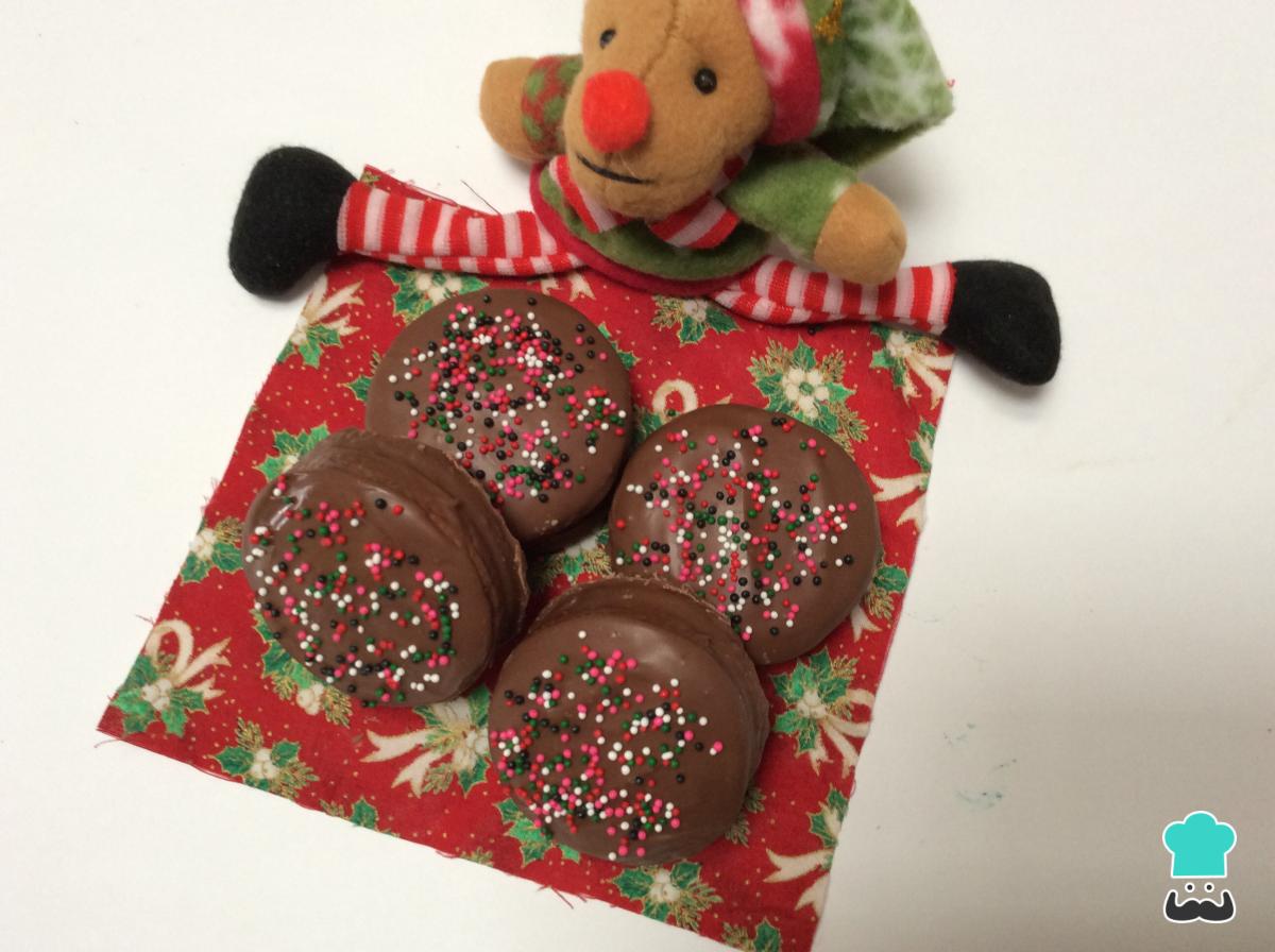 Receta de Alfajores de chocolate para diabéticos