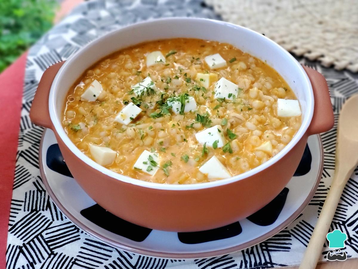 Receta de Picante de trigo