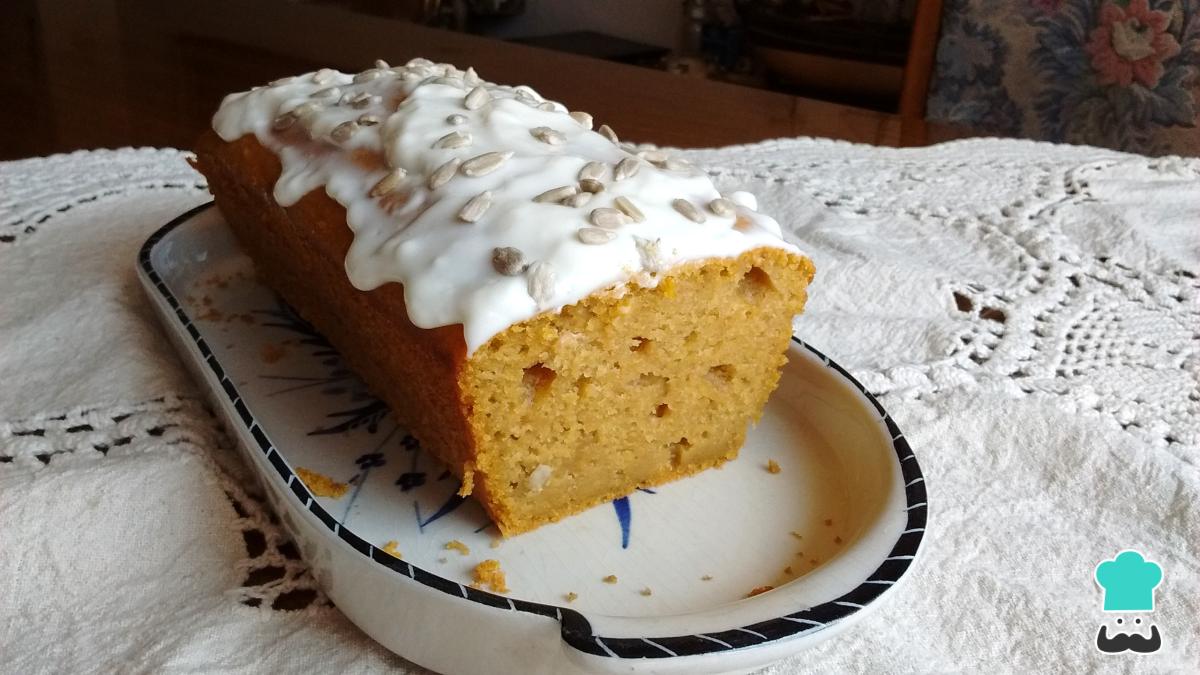 Receta de Budín de calabaza