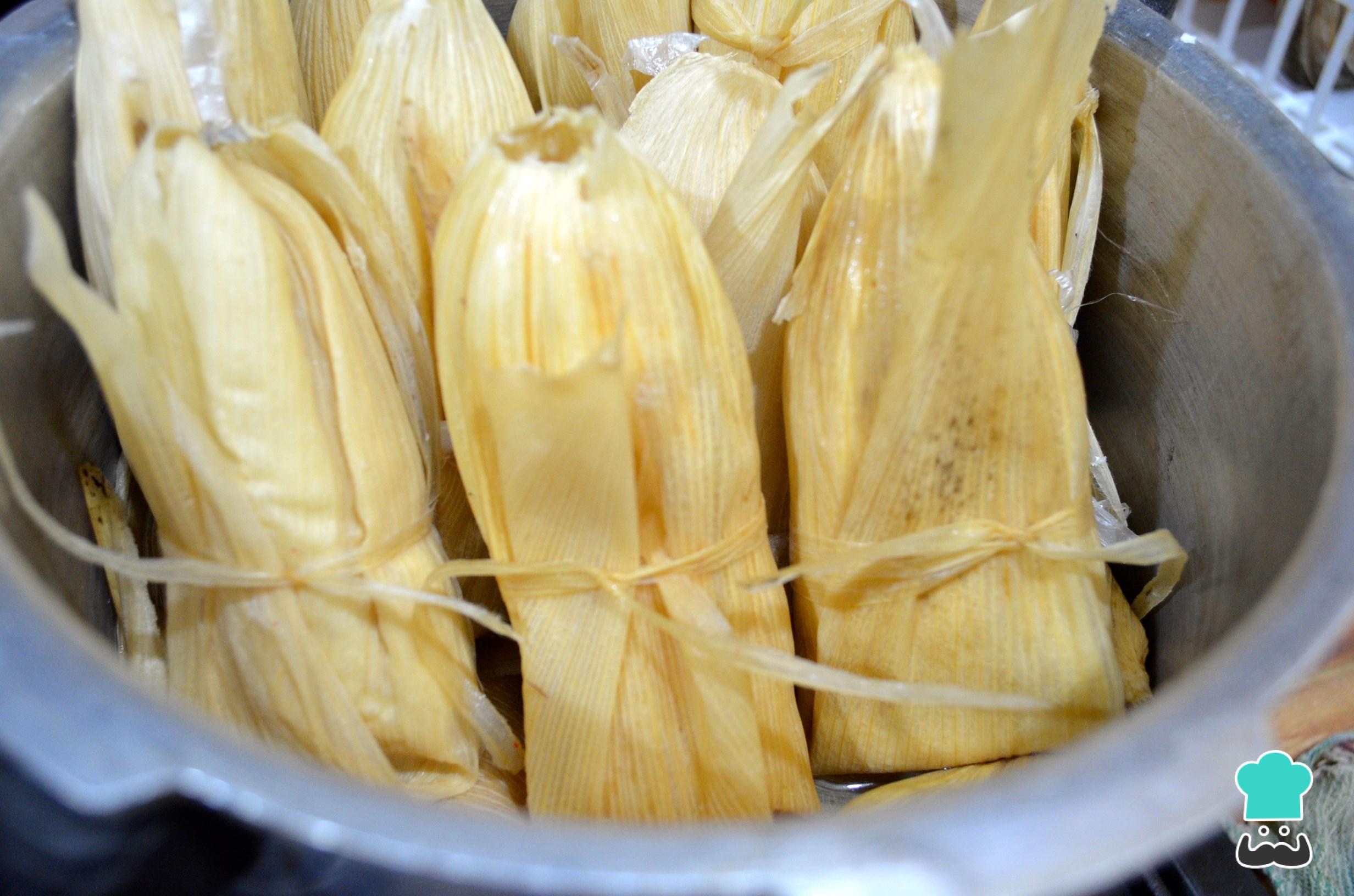 Tamal de elote light