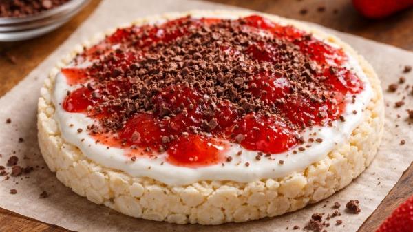 Adrián Muria, experto en nutrición, explica cómo hacer una tortita proteica sabor cheesecake: "Solo tiene 60 calorías y casi 4 gramos de proteína" - Una receta dulce, rápida y saludable con sabor a tarta de queso