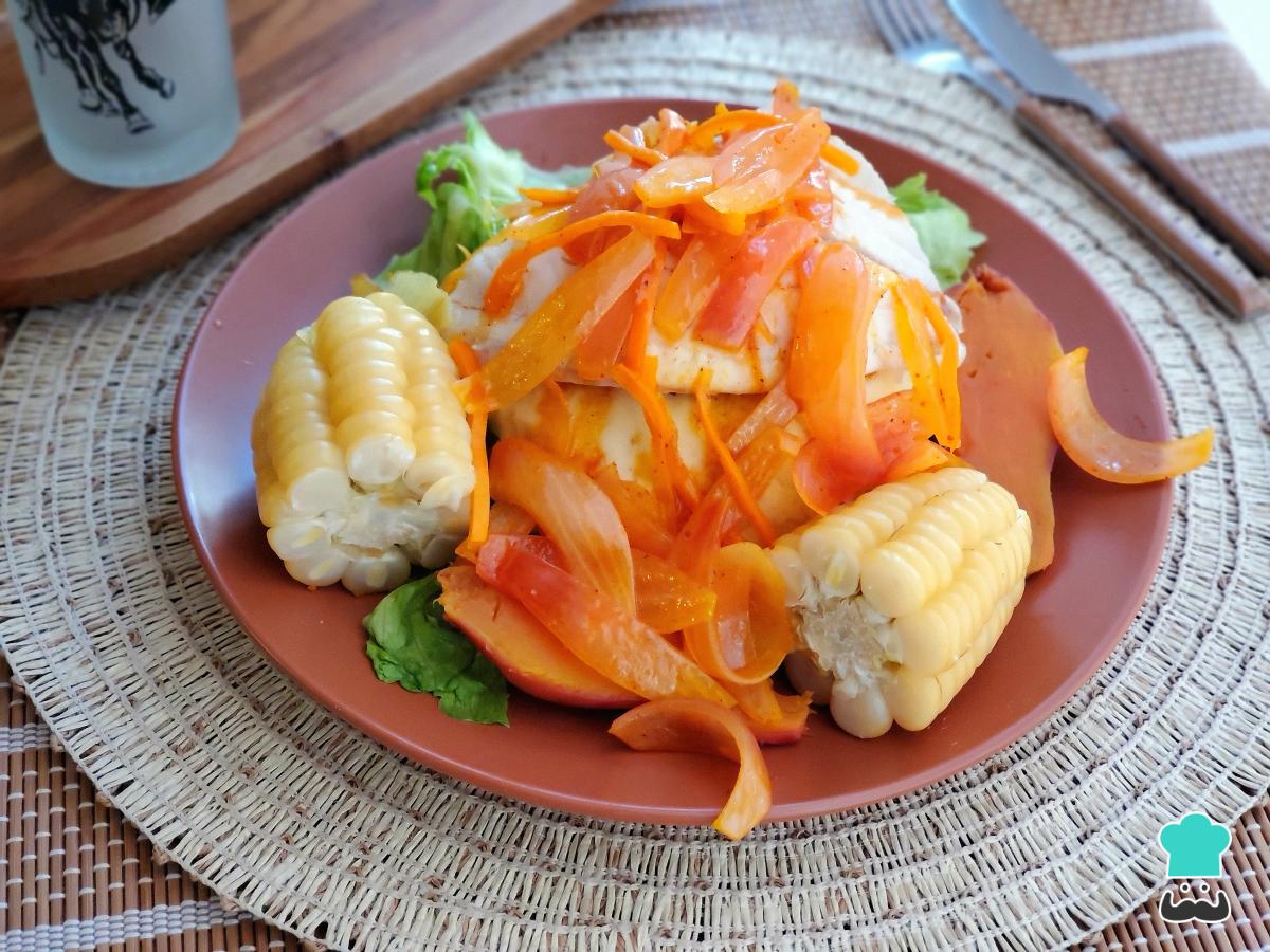 Receta de Causa ferreñafana