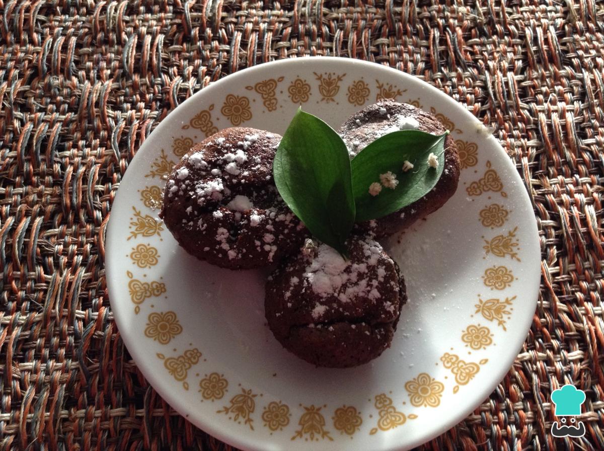 Receta de Merengues de chocolate