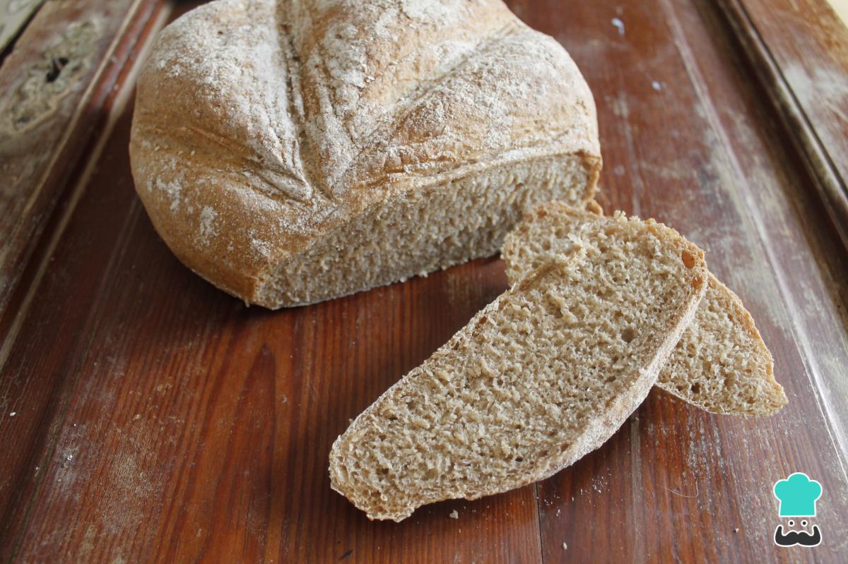 Receta de Pan alemán