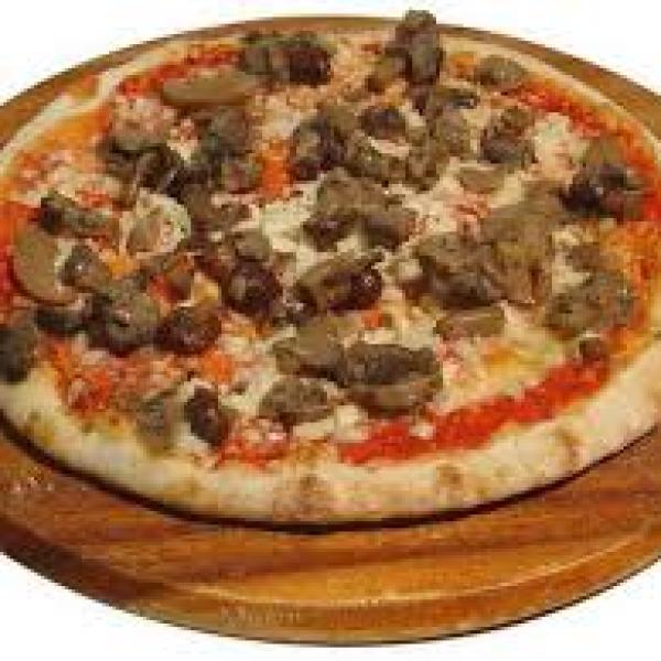 Práctica Pizza funghi