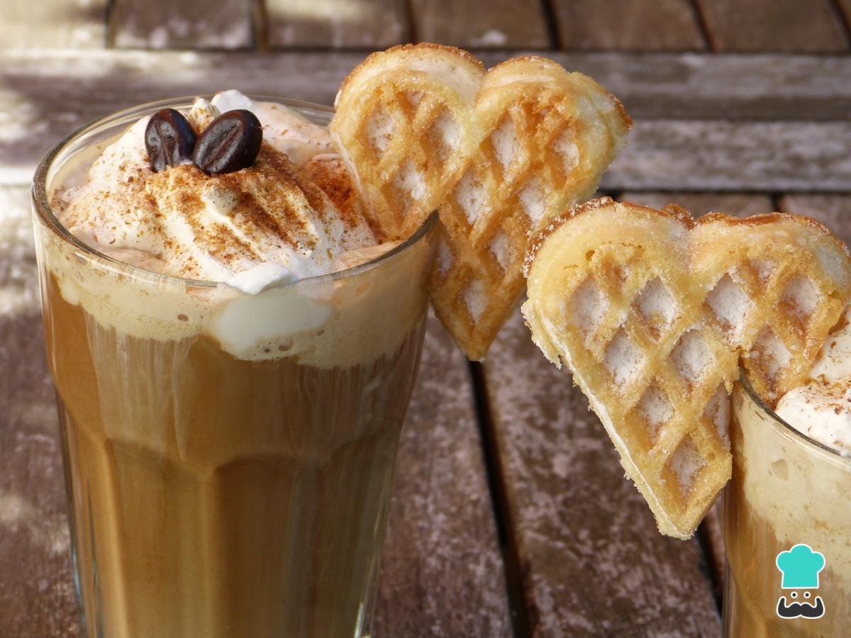 Receta de frappuccino de vainilla casero