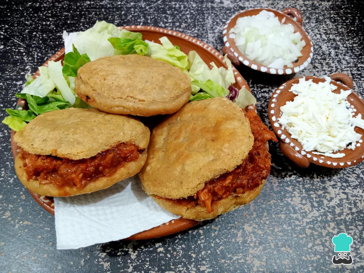 Receta de Gorditas de chicharrón