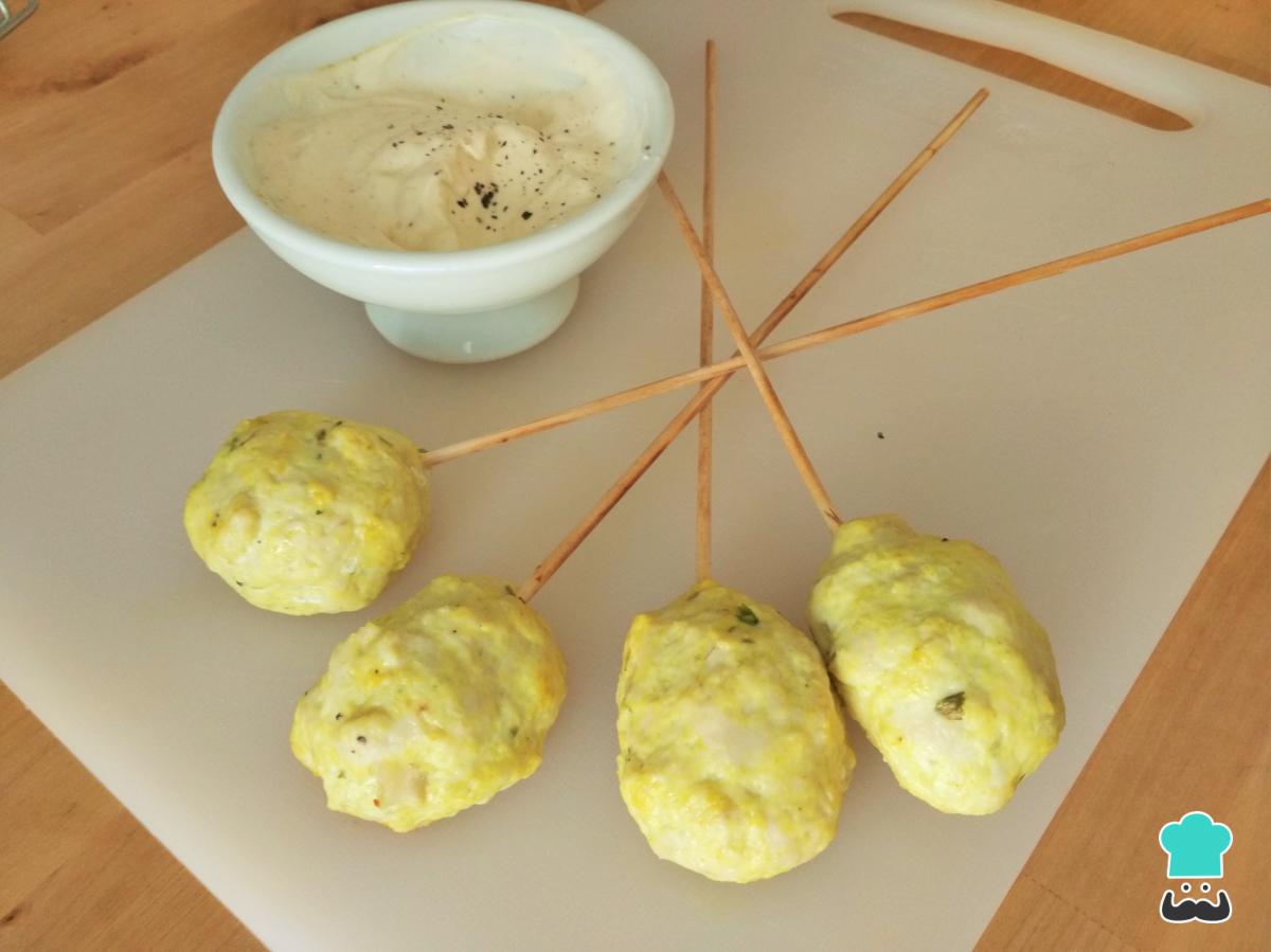 Receta de Kofta de pollo