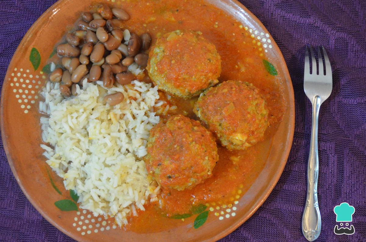 Receta de Albóndigas mexicanas