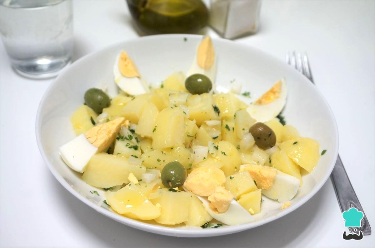 Receta de Papas aliñás de Cádiz