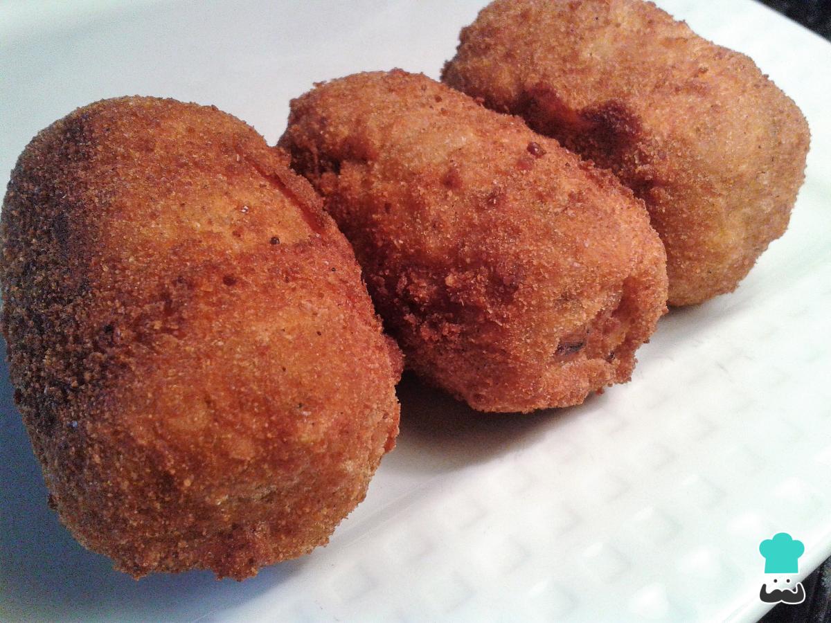 Receta de Croquetas de papa y queso crema