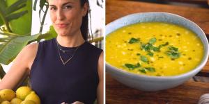 Ni gazpacho ni salmorejo: la receta manchega que Núria Bartolomé recupera para refrescarse en verano