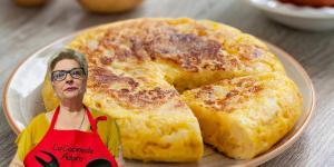 Adora, abuela cocinera: “La tortilla de patatas está mucho más sabrosa si le añades pimientos, cebolleta y jamón”