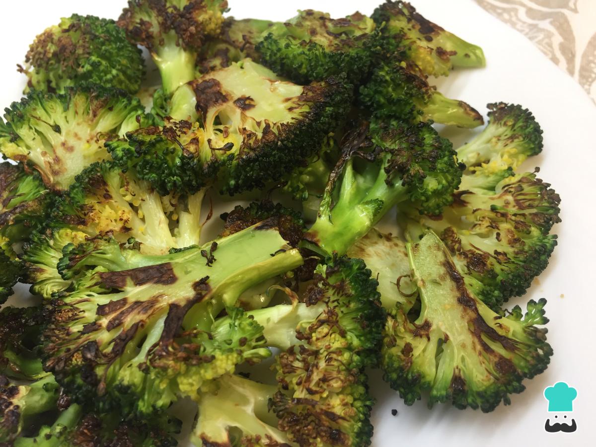 Receta de Brócoli a la plancha