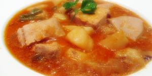 Receta de Marmitako jugosos