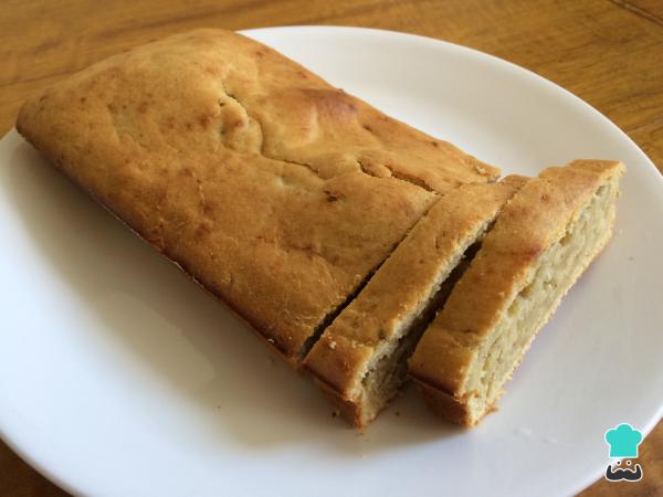 Receta de Pan de banana