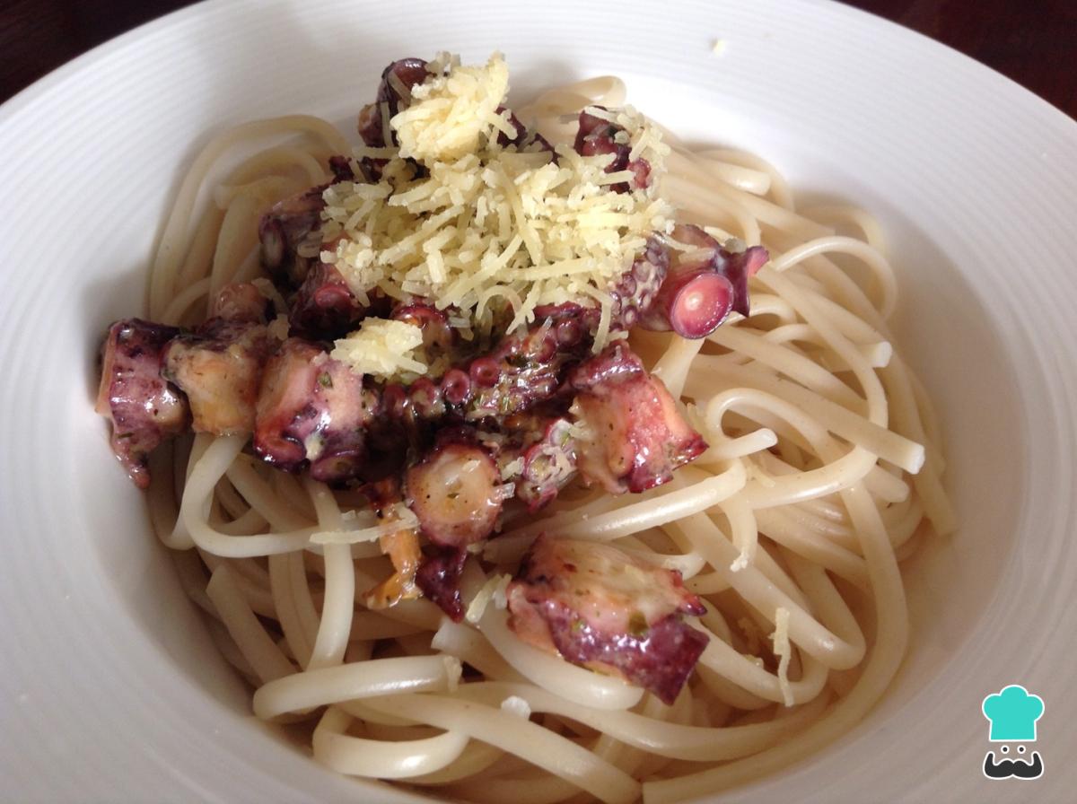 Receta de Pulpo al ajillo