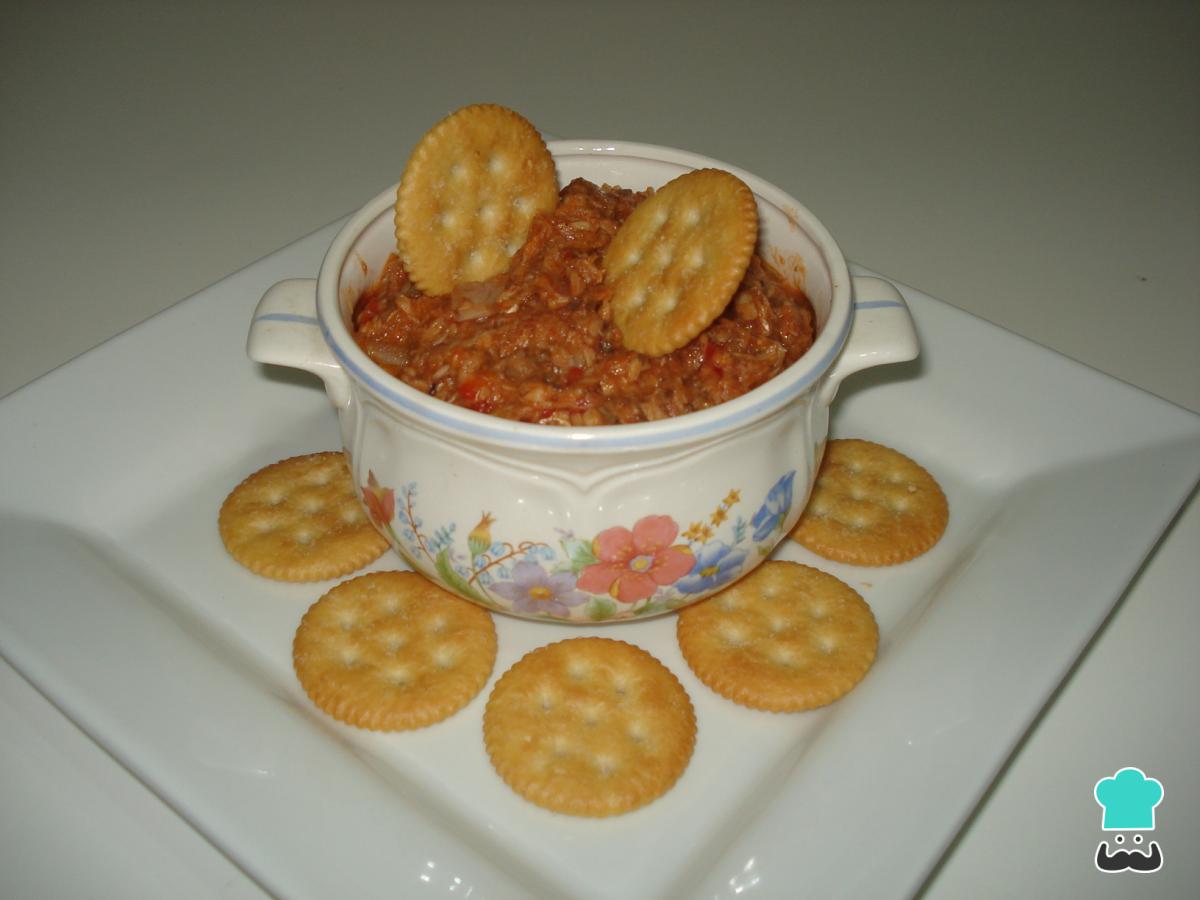 Receta de Antipasto de atún y maíz