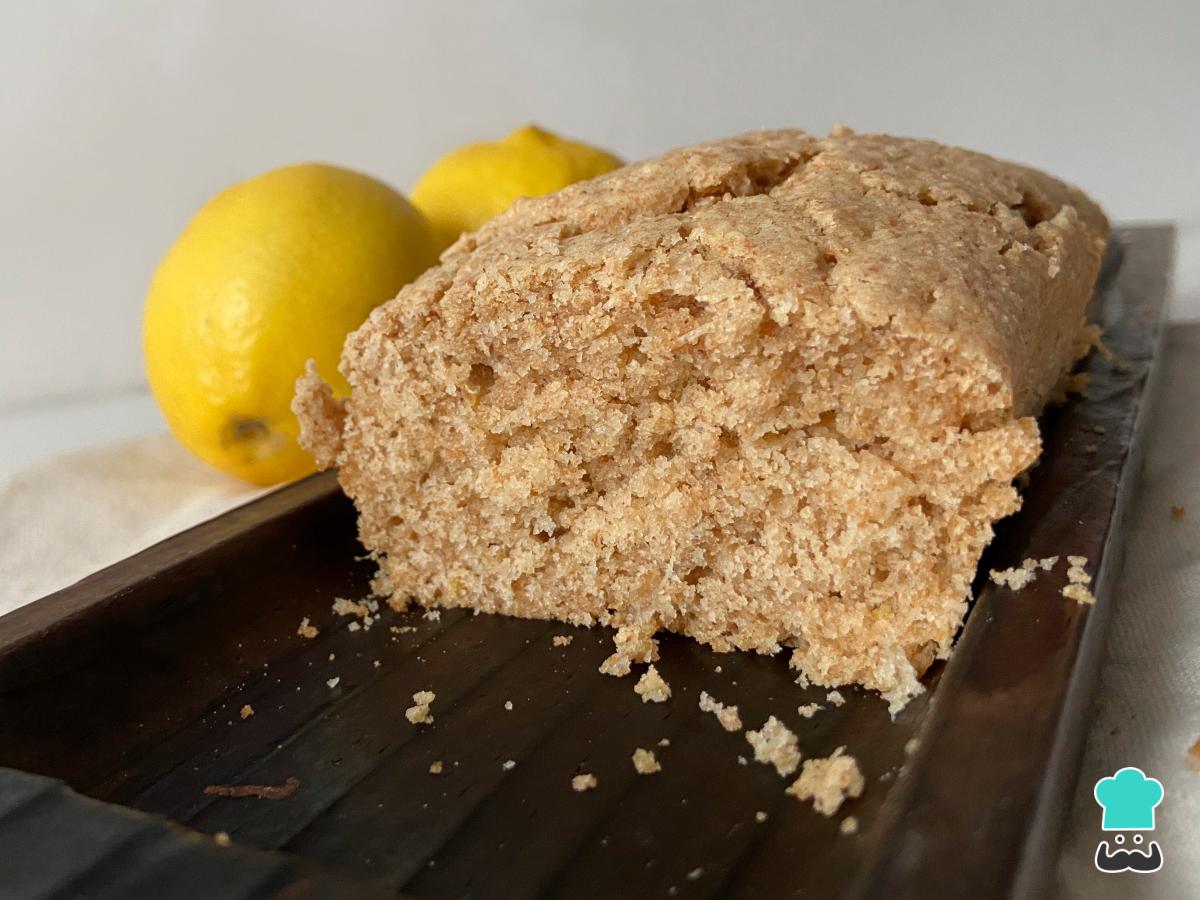 Receta de Budín de limón con harina integral