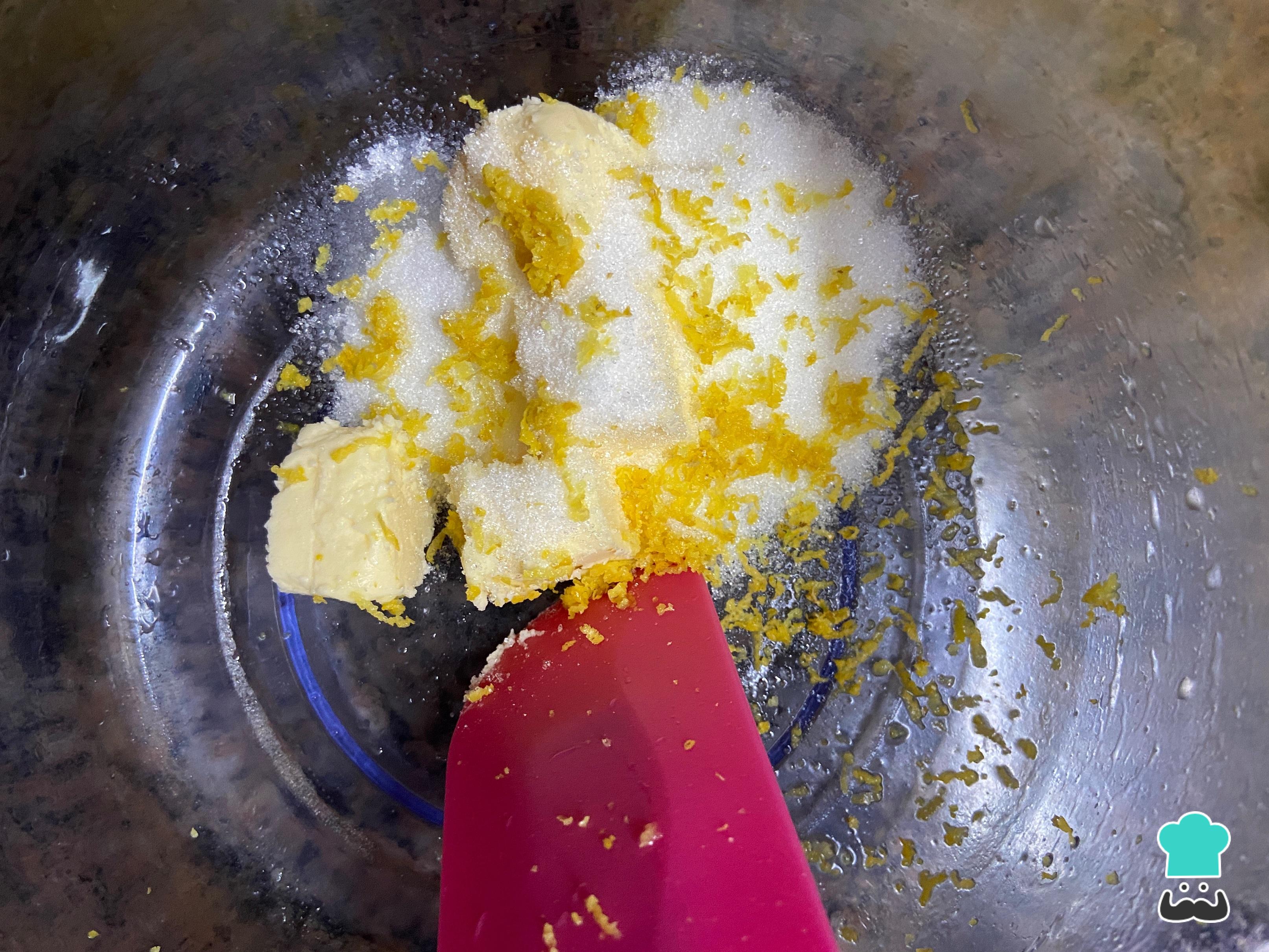 Budín de limón con harina integral Receta FÁCIL y DELICIOSA