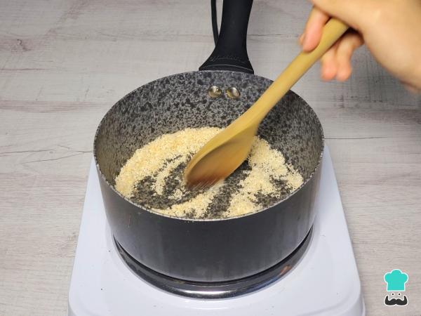 Receta de Queso helado arequipeño - Paso 1