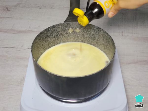 Receta de Queso helado arequipeño - Paso 3