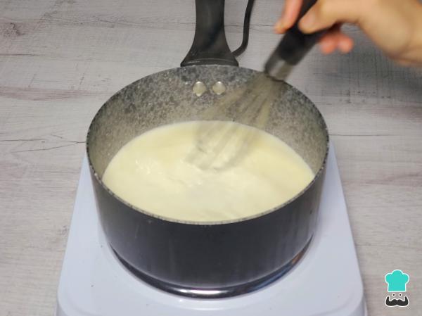 Receta de Queso helado arequipeño - Paso 5
