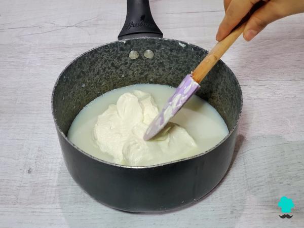Receta de Tarta de queso y arándanos sin horno: un postre muy cremoso y fácil de preparar en casa - Paso 6