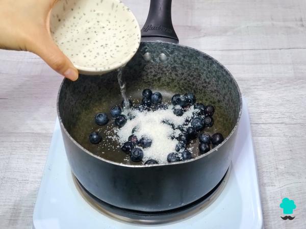 Receta de Tarta de queso y arándanos sin horno: un postre muy cremoso y fácil de preparar en casa - Paso 8