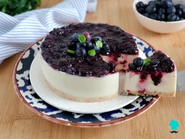 Receta de Tarta de queso y arándanos sin horno: un postre muy cremoso y fácil de preparar en casa - Paso 10