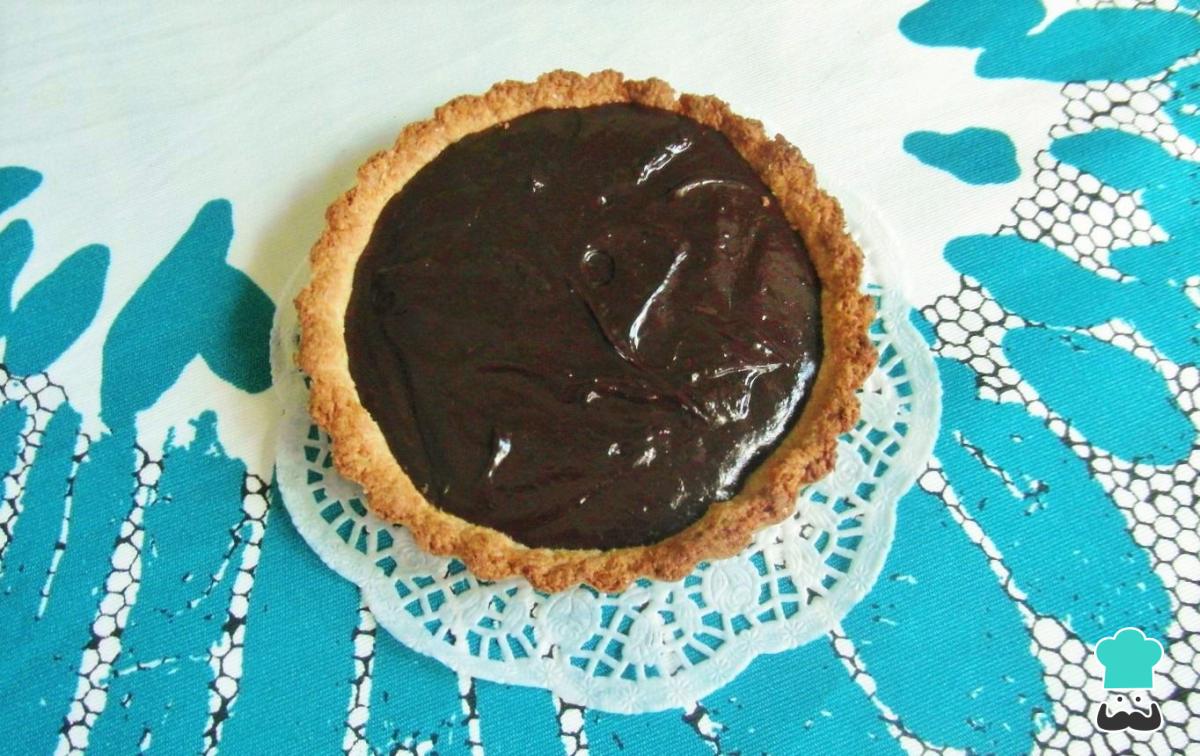 Receta de Ganache de chocolate vegano