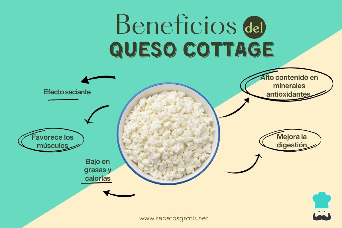 ¿Qué es el queso cottage?