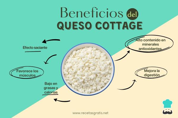 ¿Qué es el queso cottage?