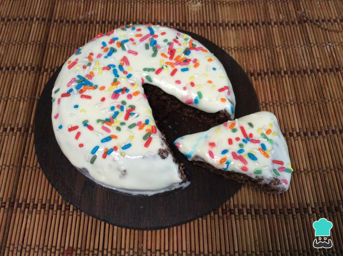Receta de Torta de chocolate sin azúcar