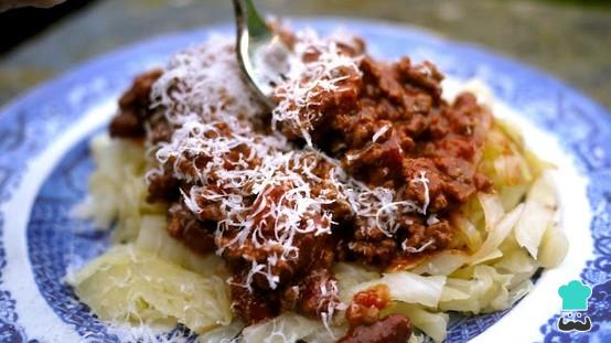 Receta de espaguetis tonly