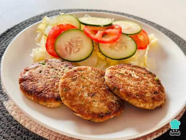 Receta de Fritos de atún