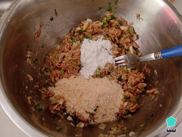 Receta de Fritos de atún - Paso 3