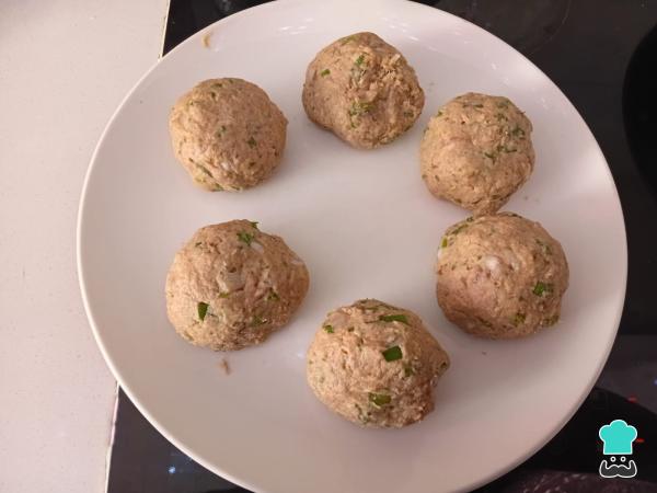 Receta de Fritos de atún - Paso 5