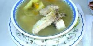 Receta de Sancocho de pescado