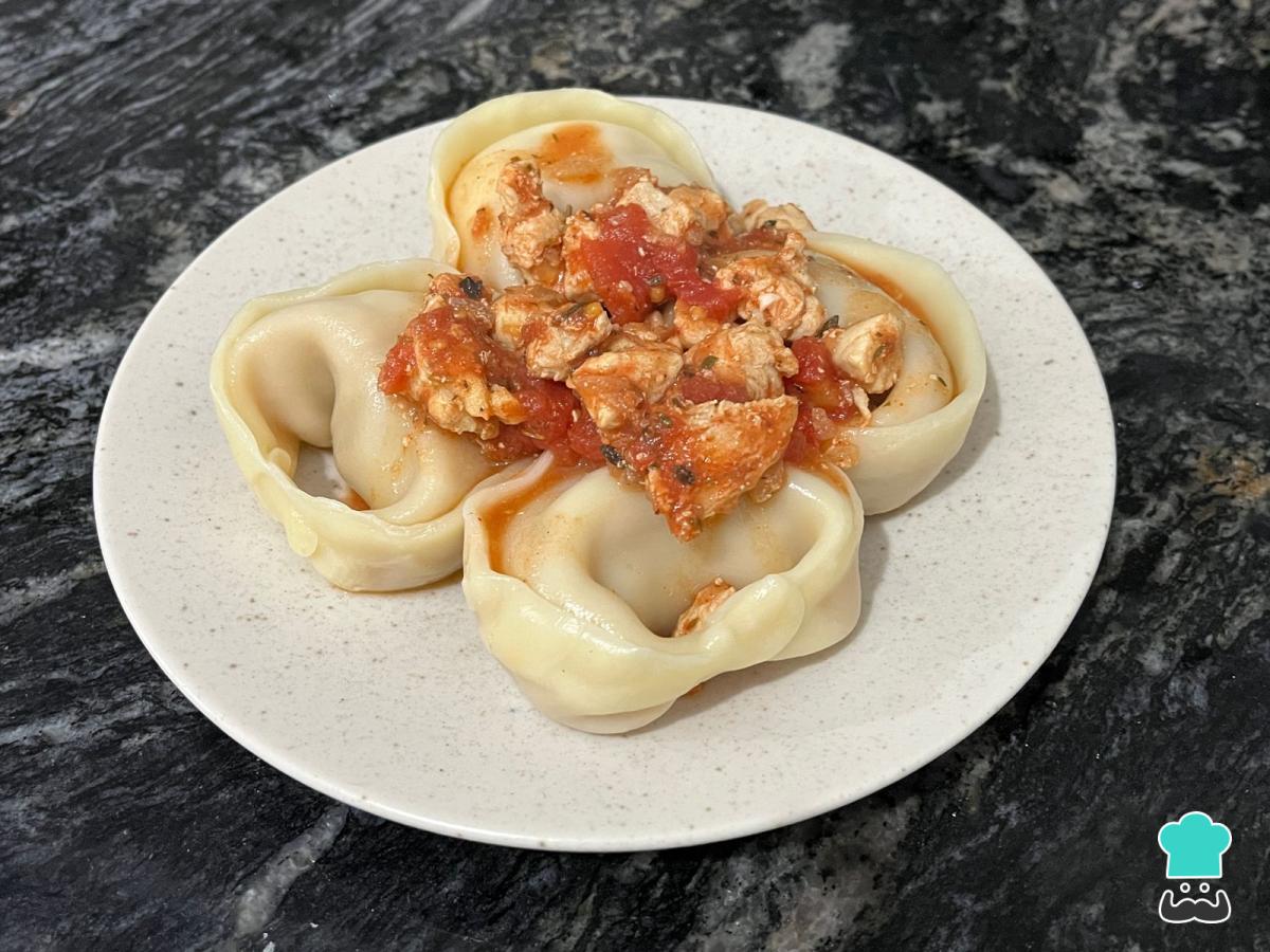 Receta de Sorrentinos con tapas de empanadas