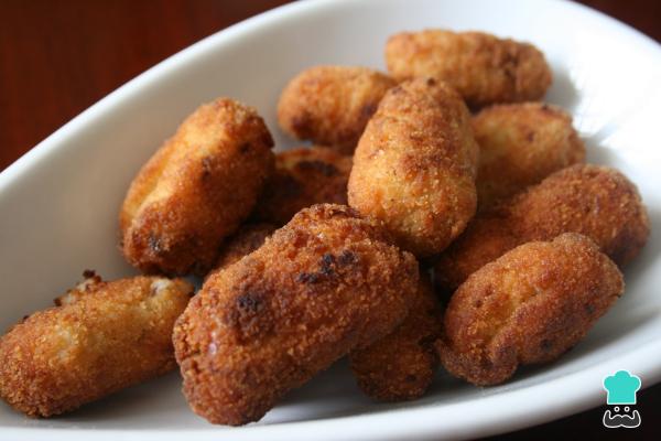 Receta de Croquetas de pescado a la cubana