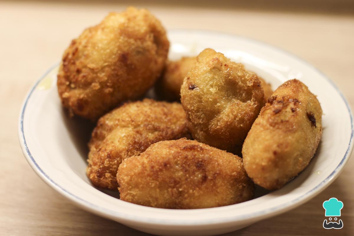 Receta de Croquetas de pollo caseras paso a paso