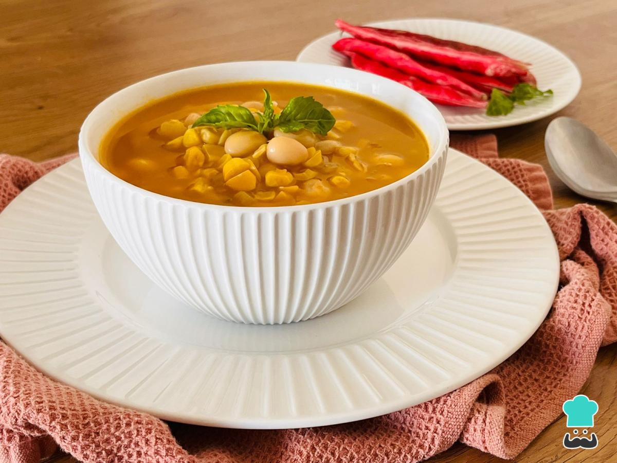 Receta de Porotos granados a la chilena