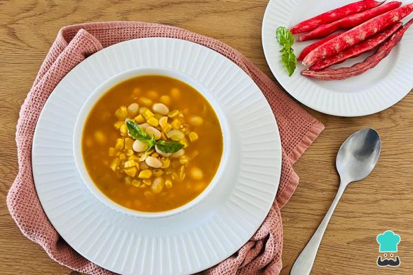 Receta de Porotos granados a la chilena - Paso 12