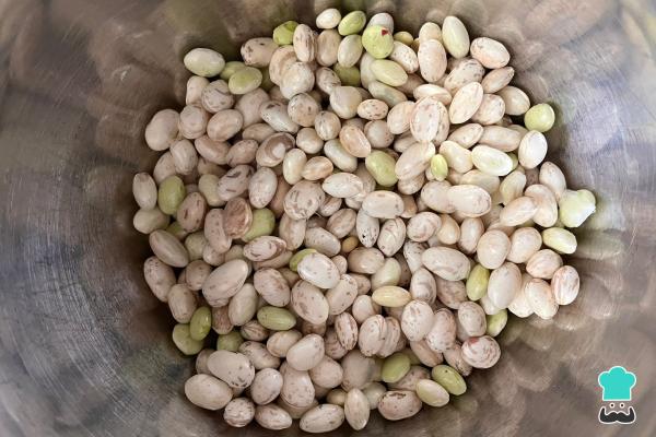 Receta de Porotos granados a la chilena - Paso 2
