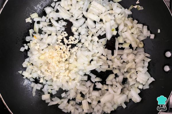 Receta de Porotos granados a la chilena - Paso 8